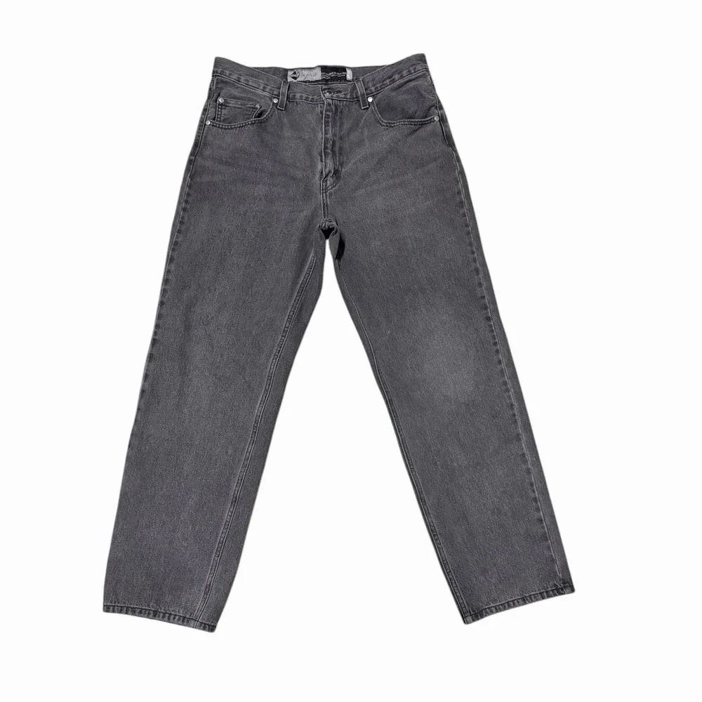 Levi's SilverTab Loose Jeans Black Gray Baggy Fit 90s Y2K‎ Skater Style 33x32